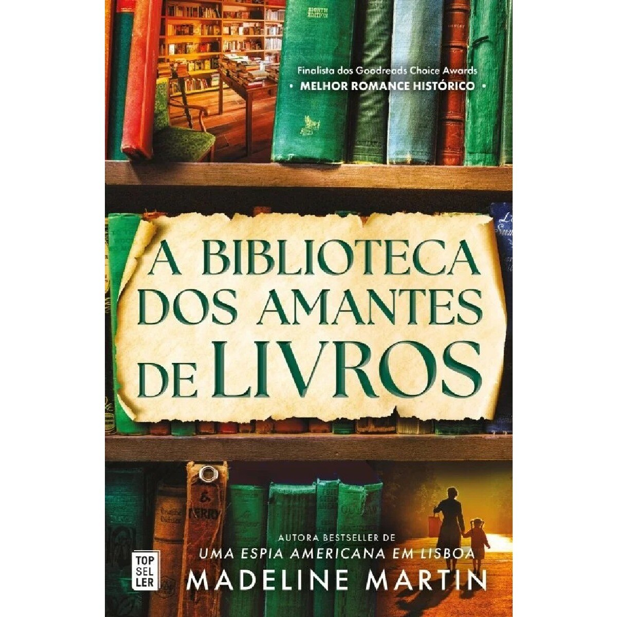 A Biblioteca dos Amantes de Livros 1