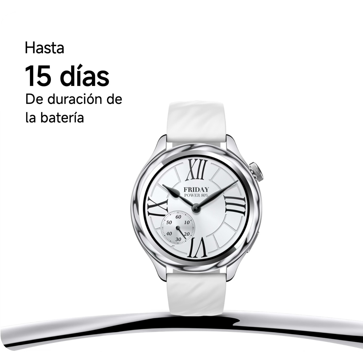 Xiaomi Watch S4 Plata Smartwatch Plata-7