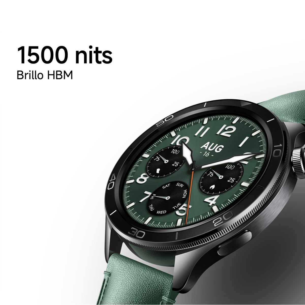 Xiaomi Watch S4 Plata Smartwatch Plata-4