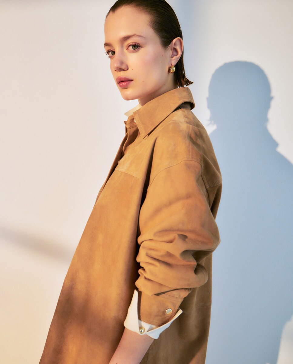 el corte ingles sobrecamisa mujer