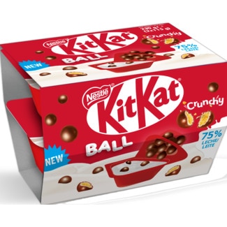 Iogurte Bicompartimentado com Kit Kat Pack 2 embalagem 115 g - Nestlé Mix-in