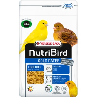 Gold Patee para Canário Amarelo embalagem 1 kg - Versele-laga