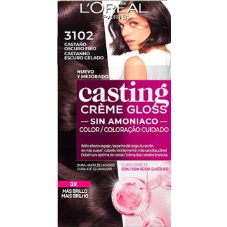 Coloração Casting Creme Gloss Castanho Escuro 3102 embalagem 1 unidade - Casting Creme Gloss