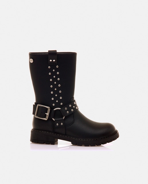 Imagem 0 de Botas Estilo Biker Modelo Alaska