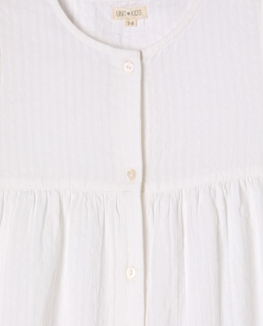 Vestido niña seersucher rayas