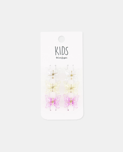 Imagem 0 de Pack de Mini Molas Borboleta - Multicolor