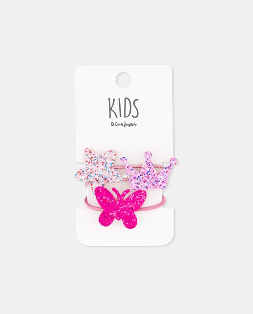 Imagem 0 de Pack de Elástico com Glitter - Multicolor