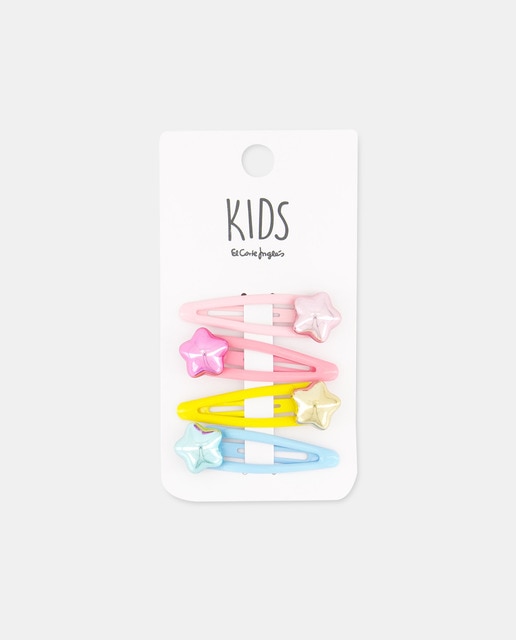 Imagem 0 de Pack de Ganchos e Estrela - Multicolor