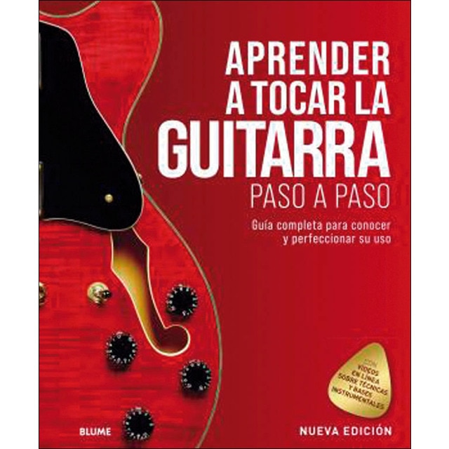 Imagem 0 de Aprender a tocar la guitarra paso a paso: Guía completa para conocer y perfeccionar su uso (Capa dura)