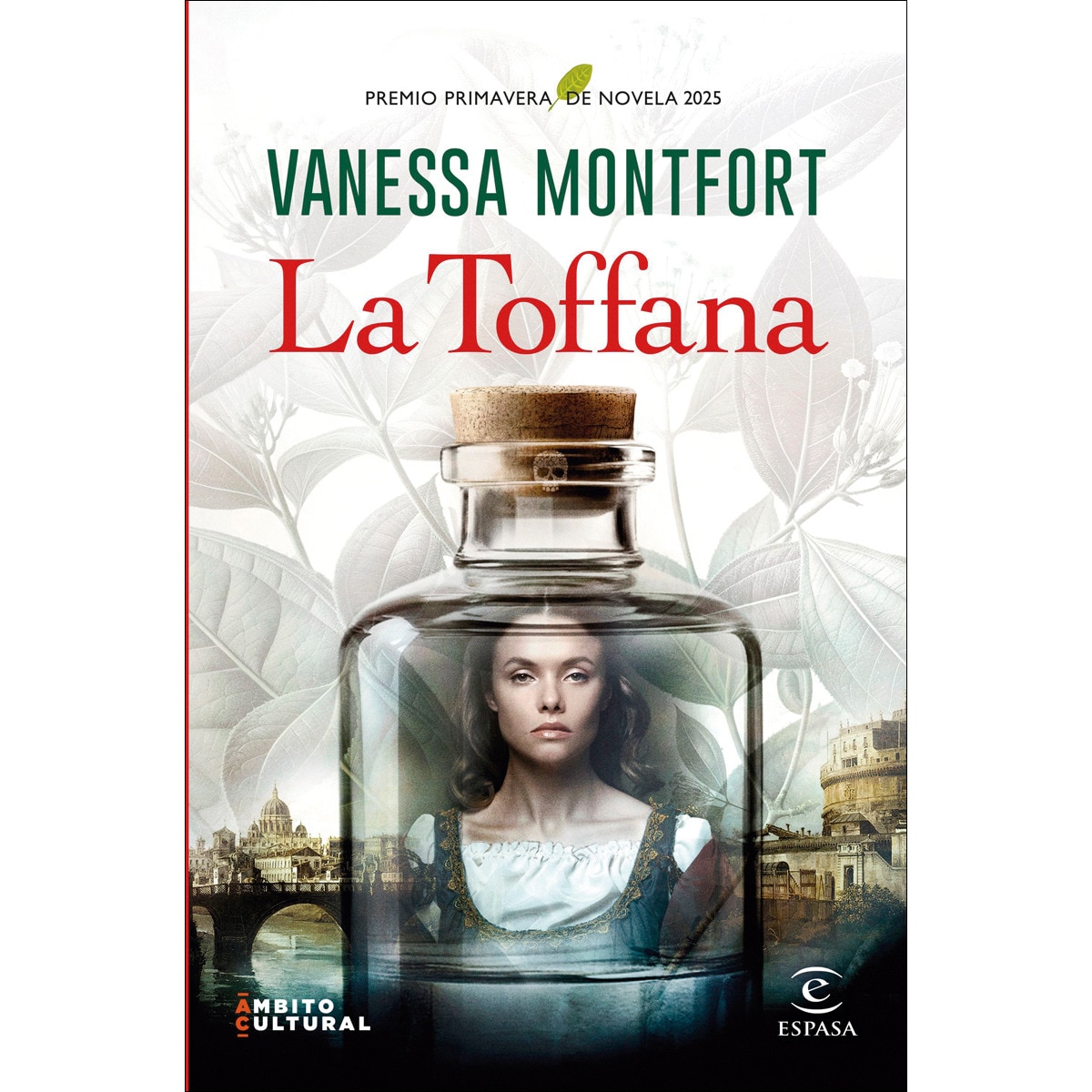 La Toffana: Premio Primavera de Novela 2025 2