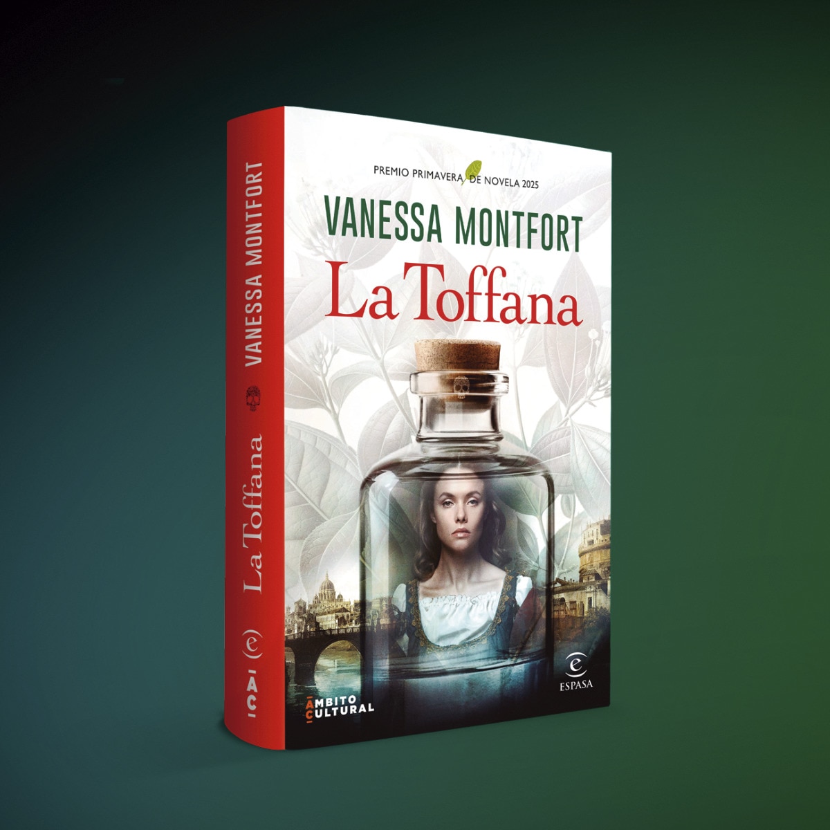 La Toffana: Premio Primavera de Novela 2025 7
