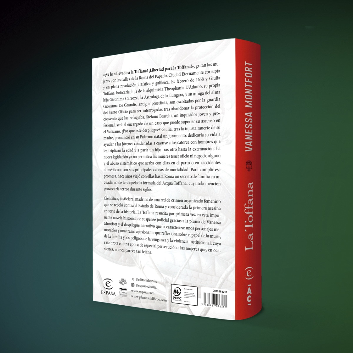 La Toffana: Premio Primavera de Novela 2025 8