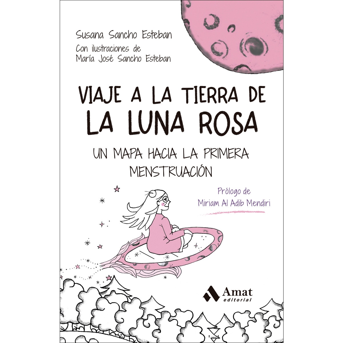 Viaje a la Tierra de la Luna Rosa: Un mapa hacia la primera menstruación (Capa mole) 1