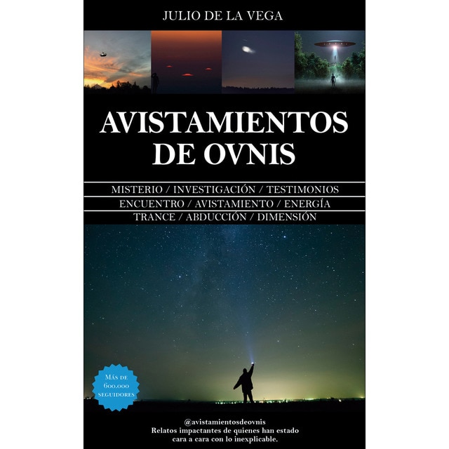 Imagen 0 de Avistamientos de OVNIS (Tapa blanda)