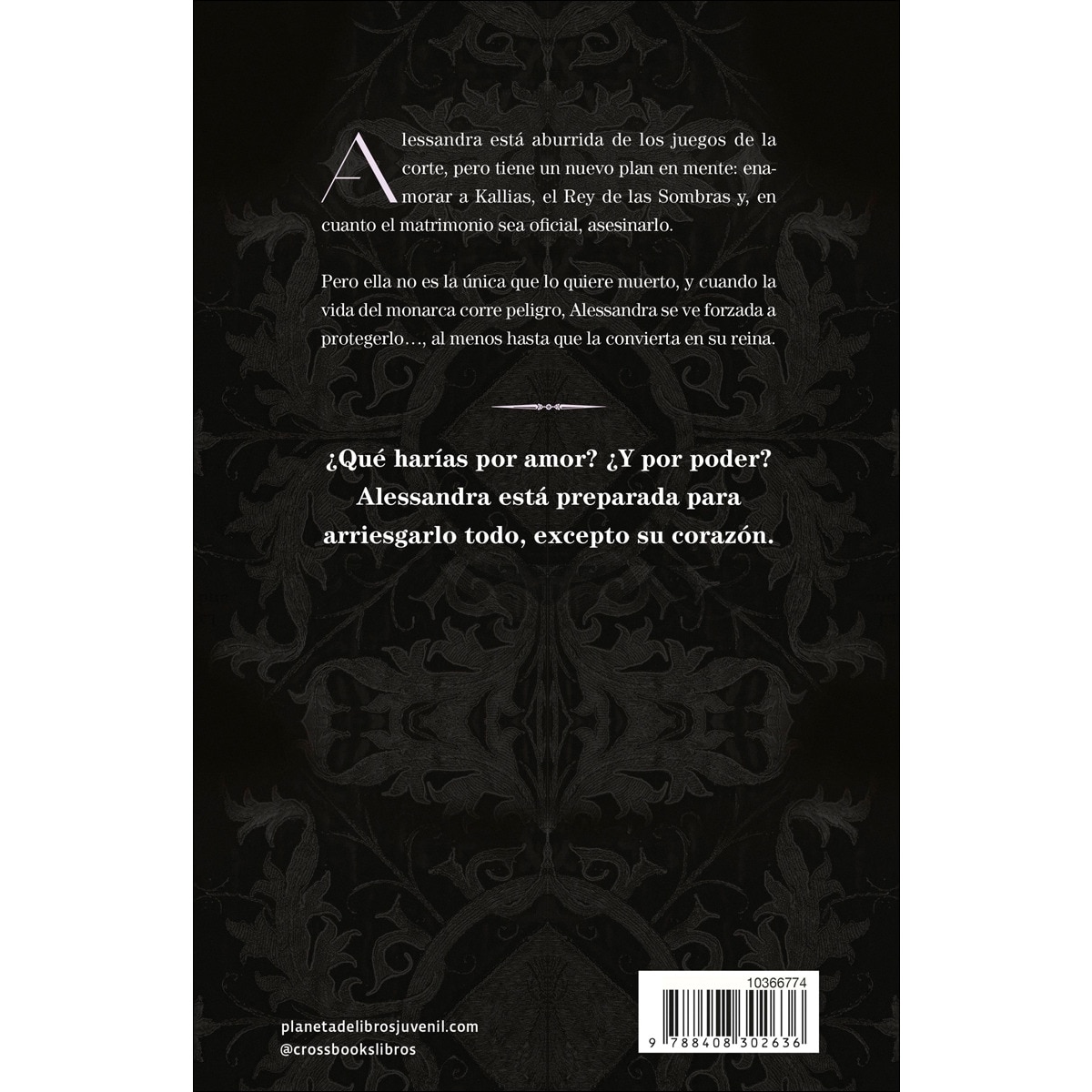 Una corona de sombras. Edición especial: Edición especial con cantos tintados 2