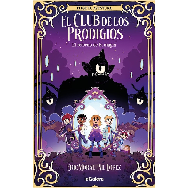 Imagem 0 de El retorno de la magia (Capa mole com abas)