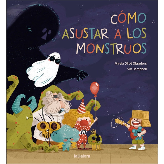 Imagem 0 de Cómo asustar a los monstruos (Capa dura)