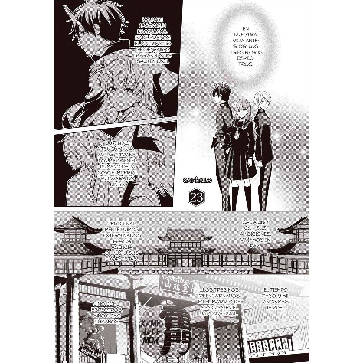 Mi guia demoniaca de asakusa : manual para un matr 2