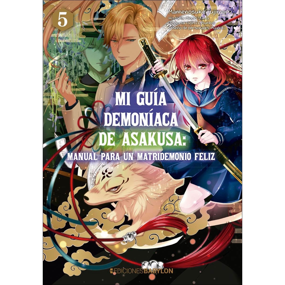 Mi guia demoniaca de asakusa : manual para un matr 1