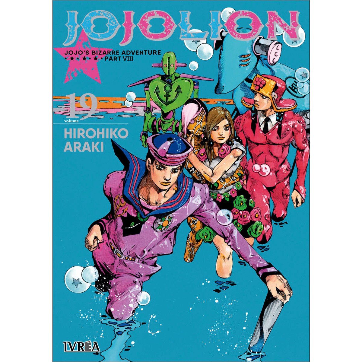 Jojos bizarre adventure parte 8: jojolion 19 1