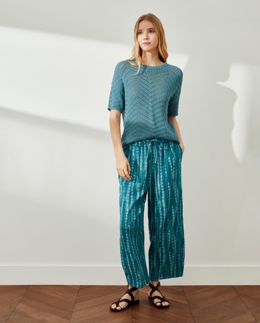 Imagen 0 de Pantalón pijamero bámbula de mujer