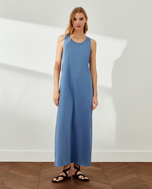 Imagem 0 de Vestido de malha sem mangas
