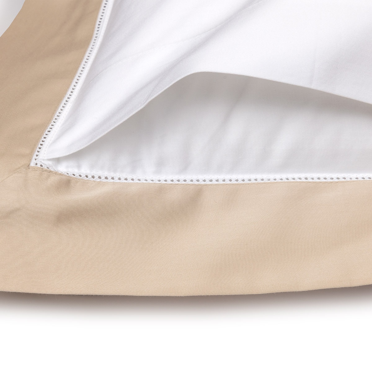 Funda de almohada satén de algodón Langdon Ralph Lauren Home Arena-2