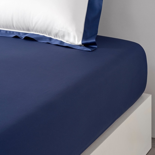 Imagem 0 de Lençol de Baixo Ajustável em Cetim de 624 Fios RL 624