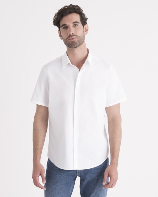 Imagen 0 de Camisa de hombre de manga corta