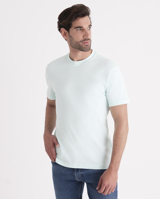 Imagen 0 de Camiseta de hombre con micro logo