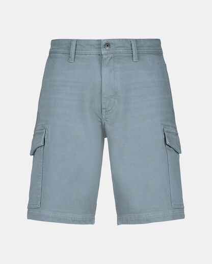 Imagen 0 de Bermuda de hombre multibolsillos denim stretch