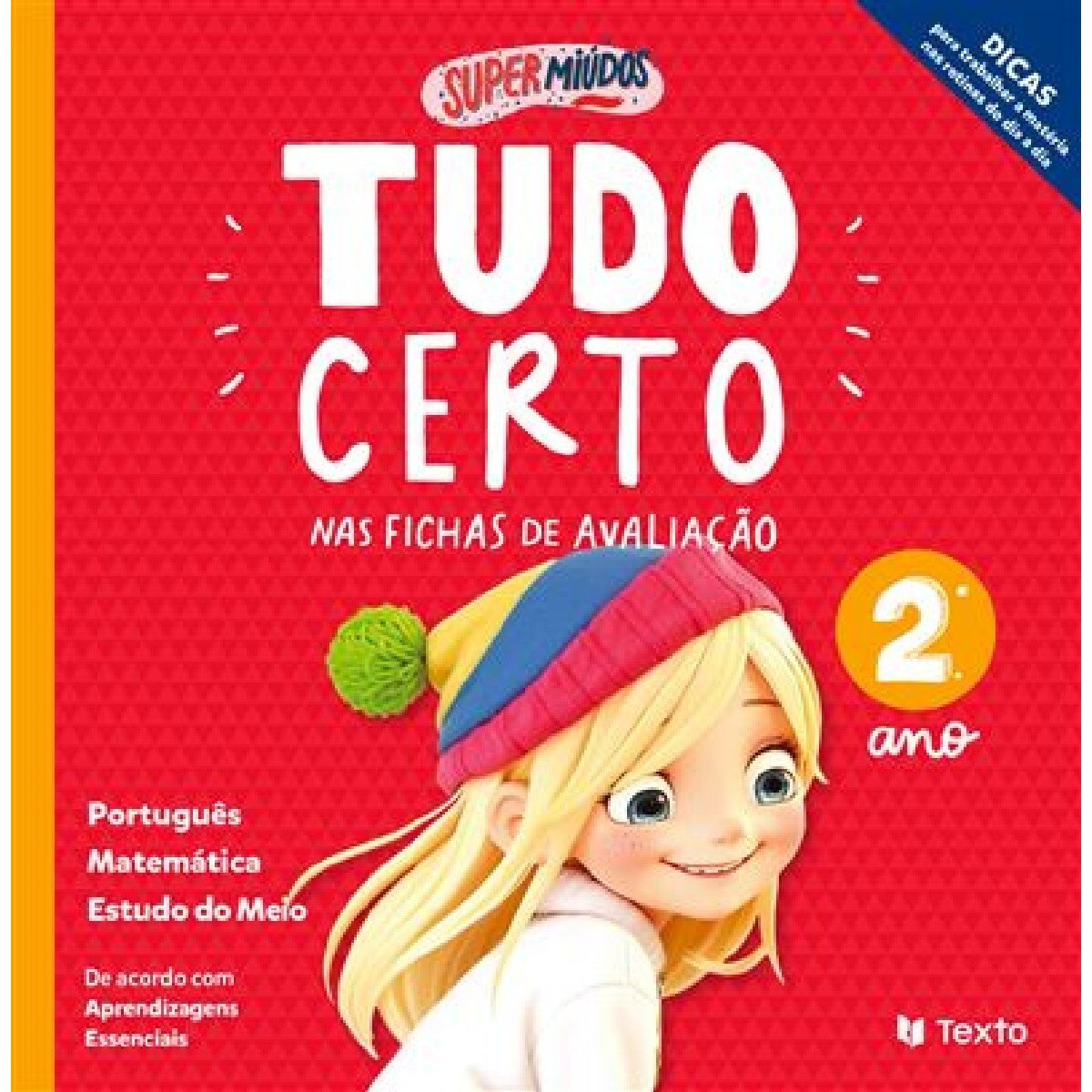 Supermiúdos - Tudo Certo nas Fichas de Avaliação - 2º Ano 1