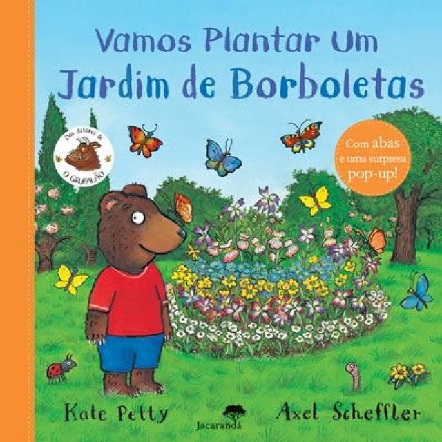 Imagem 0 de Vamos Plantar um Jardim de Borboletas