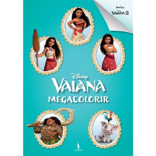 Imagem 0 de Vaiana 1 e 2 - Megacolorir