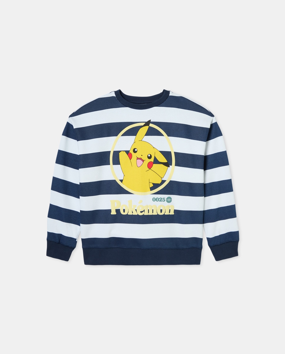 Sweatshirt Pokémon Azul-4