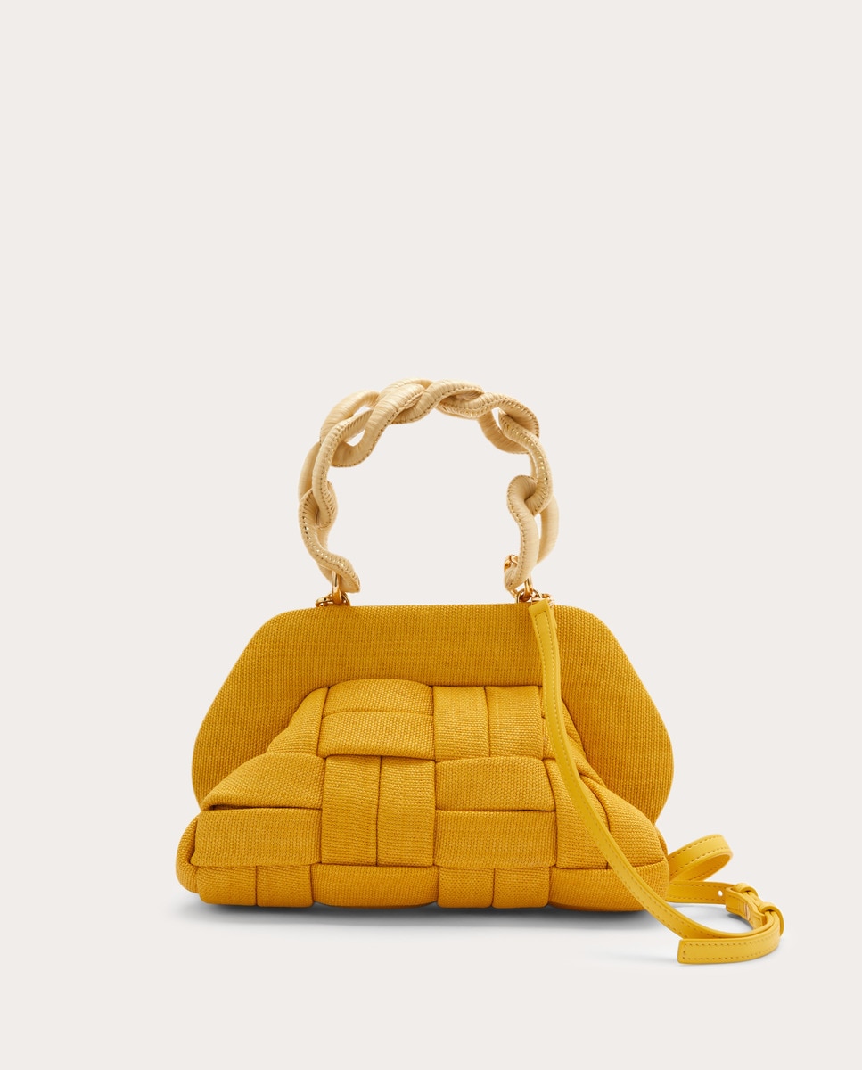 Mala de Mão Tia Amarelo-1