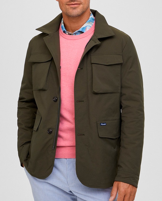 Imagen 0 de Chaqueta de hombre 4 bolsillos detalle logo