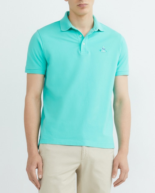 Imagen 0 de Polo de hombre manga corta piqué birdie