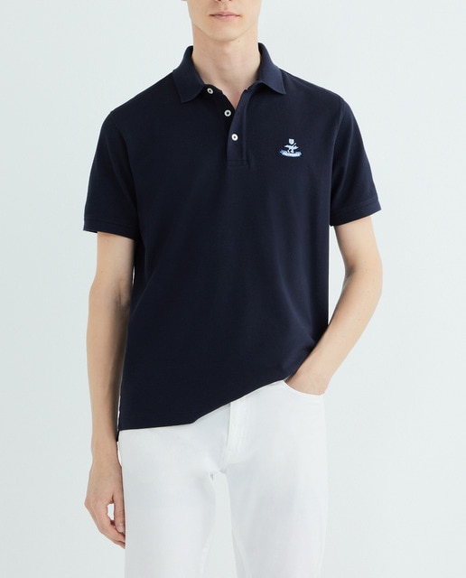 Imagen 0 de Polo de hombre manga corta piqué birdie