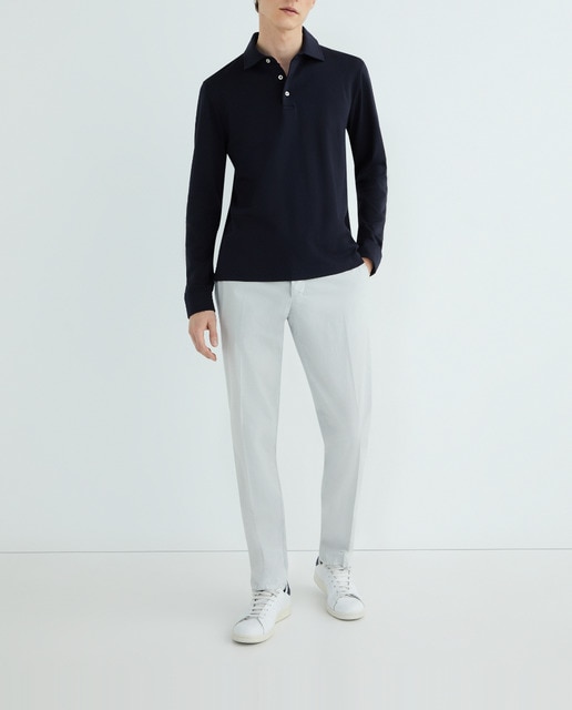 Imagen 0 de Pantalon chino de hombre sport slim fit