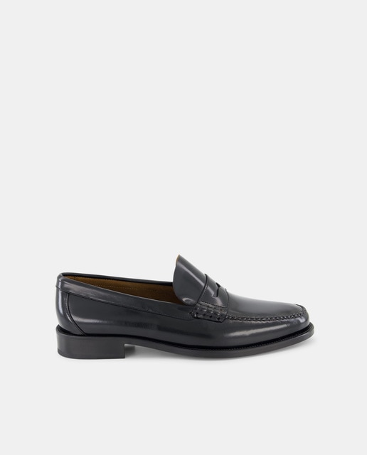 Imagem 0 de Mocassins de homem Emidio Tucci em pele cor preto