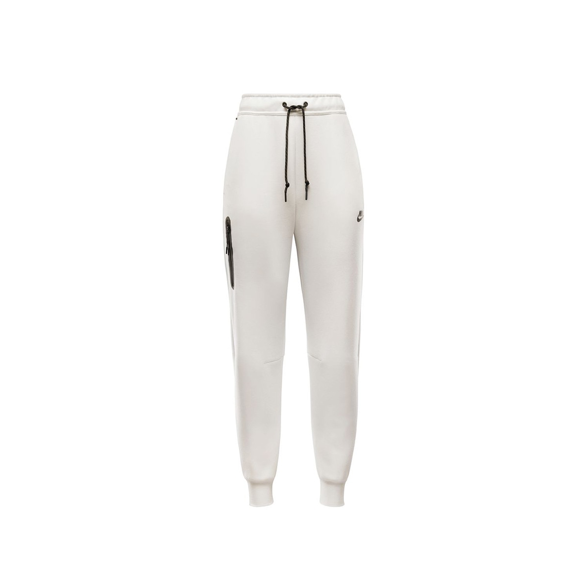 pantalon nike tech fleece blanco