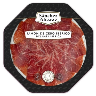 Presunto Ibérico em Fatias unidade 90 g - Sanchez Alcaraz