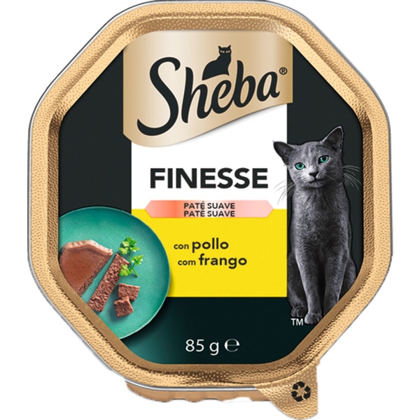 Alimento Húmido para Gato frango embalagem 85 g