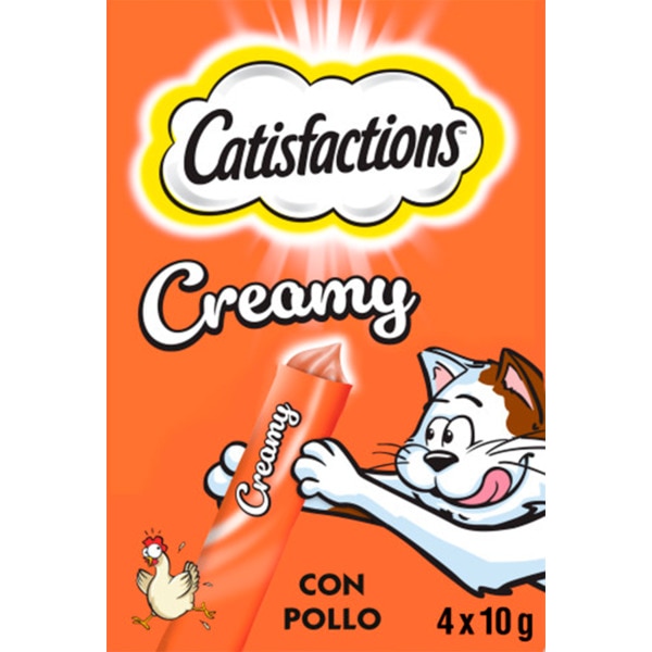 Alimento Húmido para Gato 4X10g embalagem 40 g