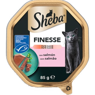 Alimento Húmido para Cão Salmão embalagem 85 g - Sheba