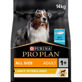 Almento Seco para Cão Peixe do Oceano embalagem 14 kg - Purina