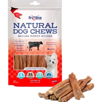 Snack Natural para Cão Pequeno embalagem 60 g - Frigera