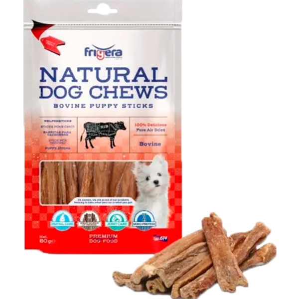 Snack Natural para Cão Pequeno embalagem 60 g