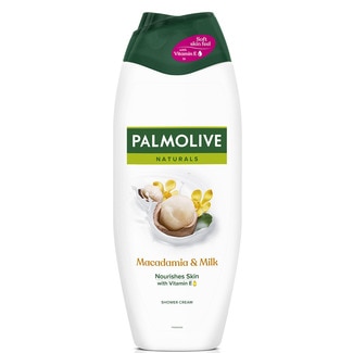 Gel de Banho Naturals Macadamia & Milk embalagem 500 ml - Palmolive